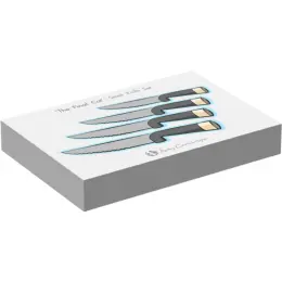 Andy Cartwright 'The Final Cut' Steak Knife Set Gift Box